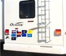 Display our state flag decals on your RV to show where you've been